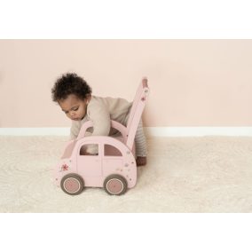 Little Dutch tolható - pink autó