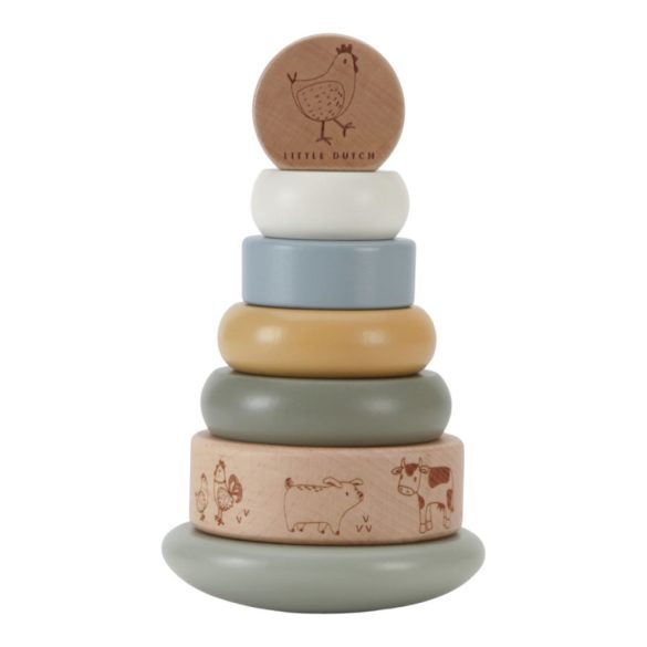 Little Dutch Fa montessori torony – Little Farm