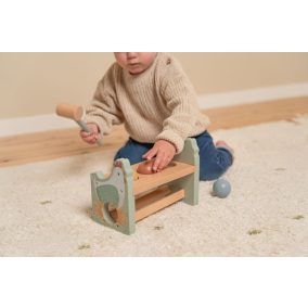 Little Dutch kalapálós játék - Little Farm