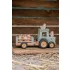 Little Dutch traktor utánfutóval - Little Farm