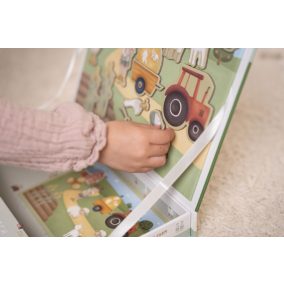 Little Dutch Mágneses játék - Little Farm