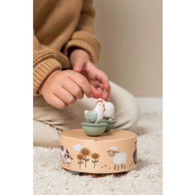 Little Dutch mozgó figurás zenedoboz - Little Farm