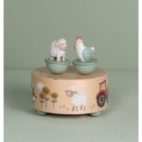 Little Dutch mozgó figurás zenedoboz - Little Farm