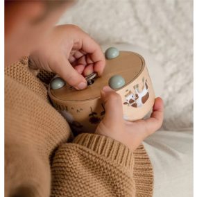 Little Dutch mozgó figurás zenedoboz - Little Farm