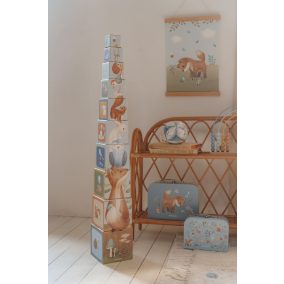 Little Dutch toronyépítő - Forest Friends