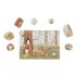 Little Dutch hangos puzzle - Forest Friends