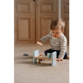 Little Dutch kalapálós játék - Forest Friends