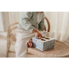 Little Dutch formabedobó kocka - Forest Friends