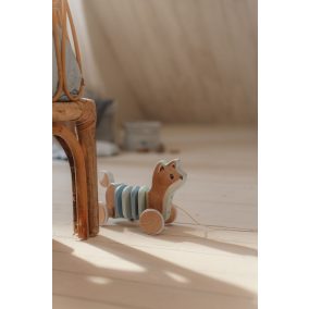 Little Dutch húzható róka - Forest Friends