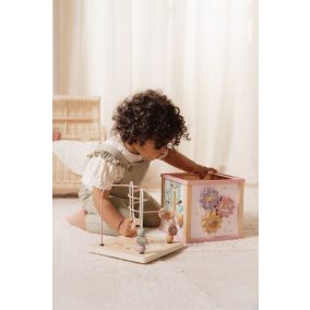 Little Dutch készségfejlesztő kocka - Fairy Garden