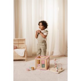 Little Dutch készségfejlesztő kocka - Fairy Garden