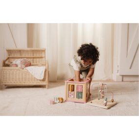 Little Dutch készségfejlesztő kocka - Fairy Garden