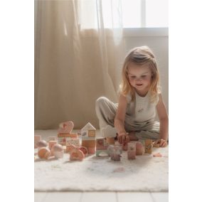 Little Dutch fa építőkocka 50 db - Fairy Garden