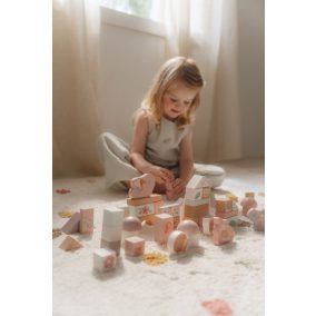 Little Dutch fa építőkocka 50 db - Fairy Garden