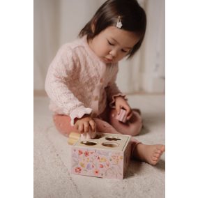 Little Dutch formabedobó kocka - Fairy Garden