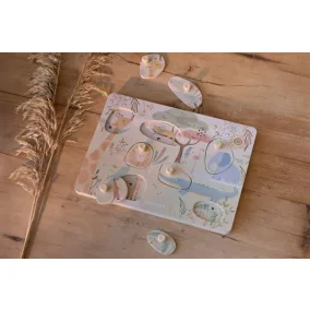 Little Dutch hangos puzzle - Safari Friends