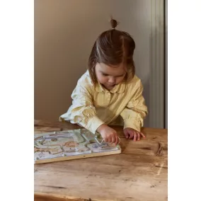 Little Dutch hangos puzzle - Safari Friends