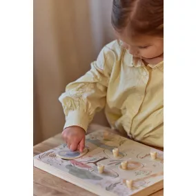 Little Dutch hangos puzzle - Safari Friends