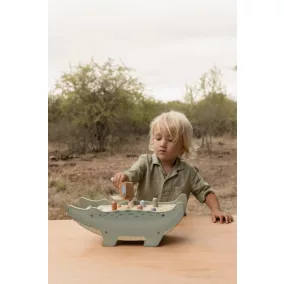 Little Dutch kalapálós játék - Safari Friends