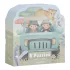 Little Dutch 6 az 1-ben puzzle- Safari Friends
