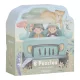Little Dutch 6 az 1-ben puzzle- Safari Friends