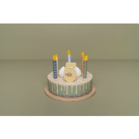 Little Dutch szülinapi torta - kék