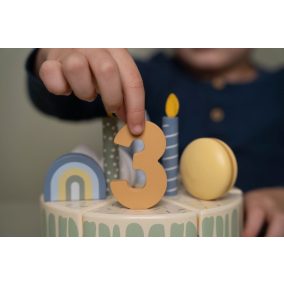 Little Dutch szülinapi torta - kék