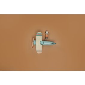 Little Dutch fa repülőgép figurával