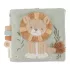 Little Dutch textil babakönyv nagy - Safari Friends