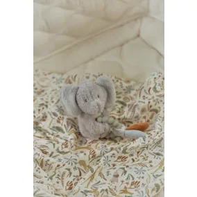   Little Dutch felfűzhető rezgő plüss játék(3db) - Safari Friends