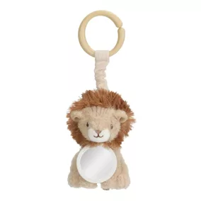   Little Dutch felfűzhető rezgő plüss játék(3db) - Safari Friends
