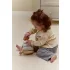 Little Dutch plüss montessori torony - Safari Friends