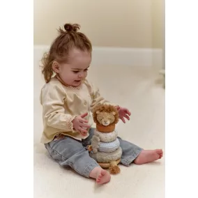Little Dutch plüss montessori torony - Safari Friends