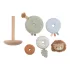Little Dutch plüss montessori torony - Safari Friends