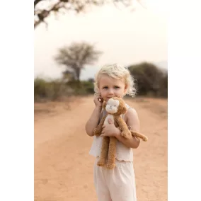 Little Dutch plüss majom- Safari Friends