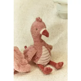 Little Dutch plüss flamingó 17 cm - Safari Friends