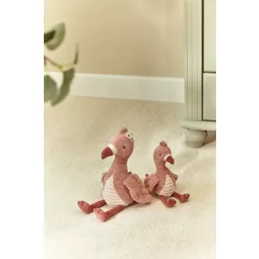 Little Dutch plüss flamingó 17 cm - Safari Friends