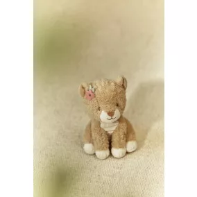 Little Dutch plüss lány oroszlán 17 cm -Safari Friends