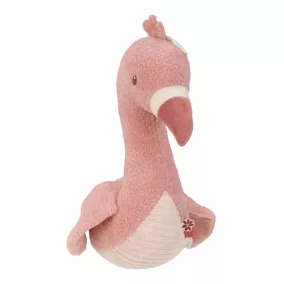 Little Dutch plüss flamingó faldekor - Safari Friends