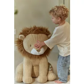 Little Dutch plüss fiú oroszlán 60 cm - Safari Friends