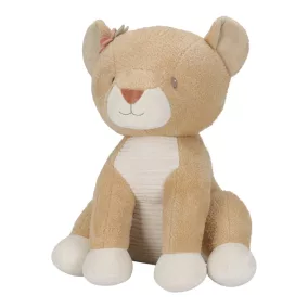 Little Dutch plüss lány oroszlán 60 cm - Safari Friends