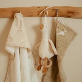  Little Dutch felhúzható zenélő gúnár - Newborn Naturals