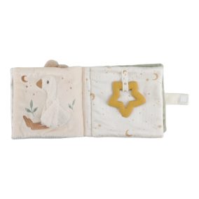 Little Dutch textil babakönyv nagy - Newborn Naturals