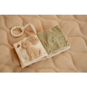 Little Dutch textil babakönyv kicsi - Newborn Naturals