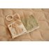 Little Dutch textil babakönyv kicsi - Newborn Naturals
