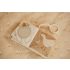 Little Dutch textil babakönyv kicsi - Newborn Naturals