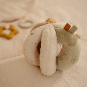   Little Dutch készségfejlesztő plüss labda - Newborn Naturals