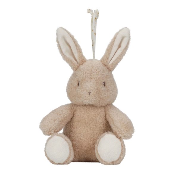 Little Dutch alvást segítő zenélő nyuszi éjjeli fénnyel - Newborn Naturals