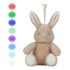 Little Dutch alvást segítő zenélő nyuszi éjjeli fénnyel - Newborn Naturals
