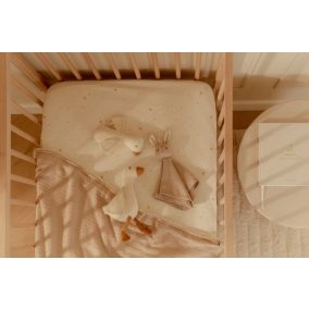   Little Dutch ajándékdoboz kötött termékekkel - Newborn Naturals